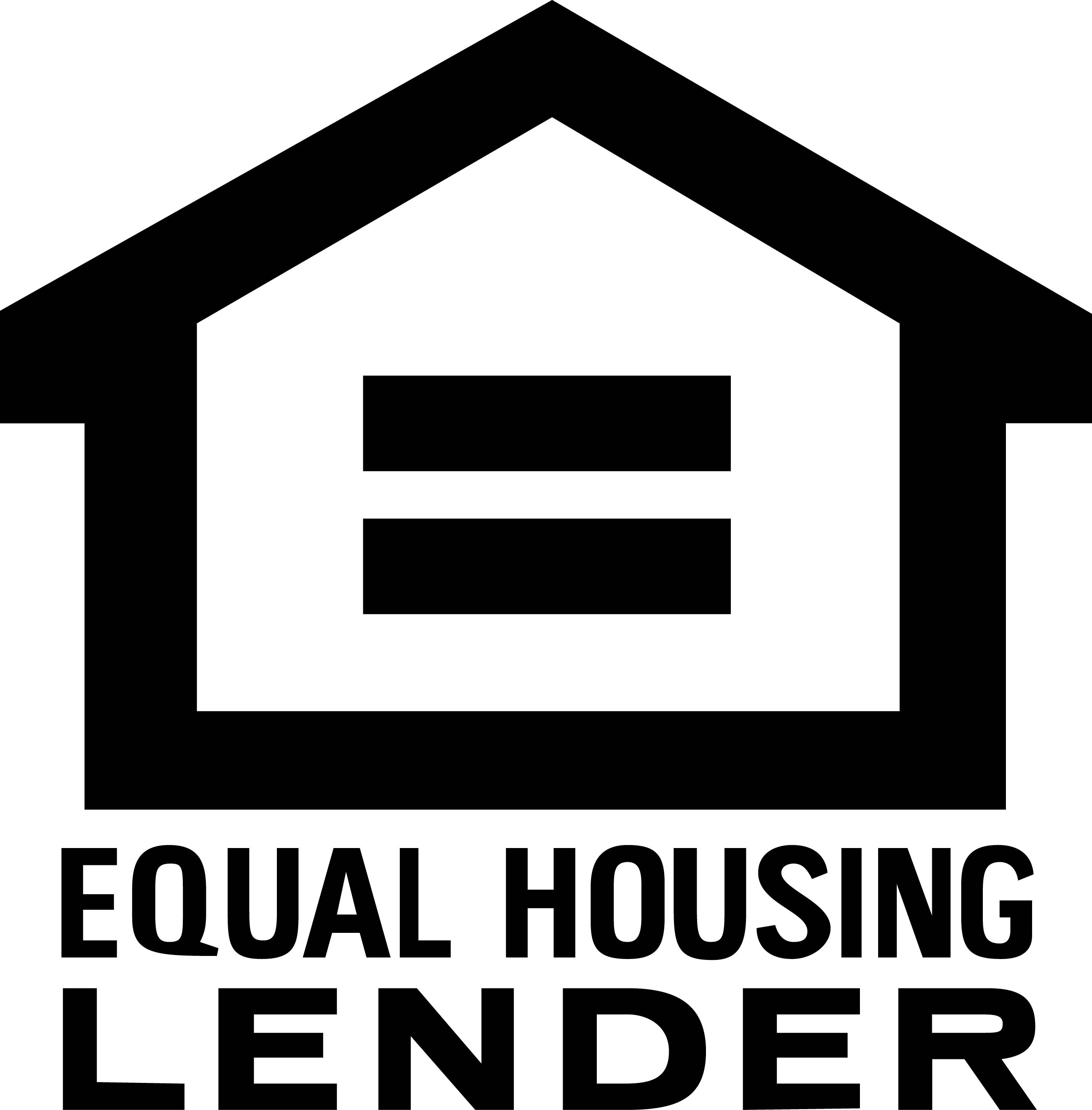 Equal Housing Lender