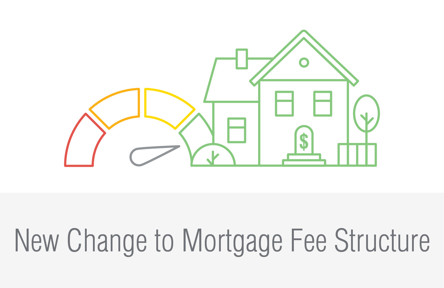 New Change to Mortgage Fee Structure